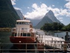 Milford Sound Boat Lady Bowen